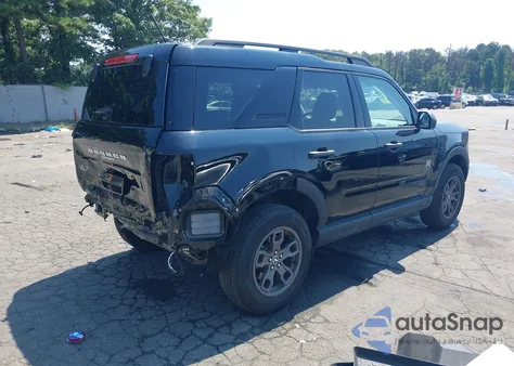 2024 Ford Bronco Sport Big Bend z USA, uszkodzony, nr VIN 3FMCR9B69RRE14217